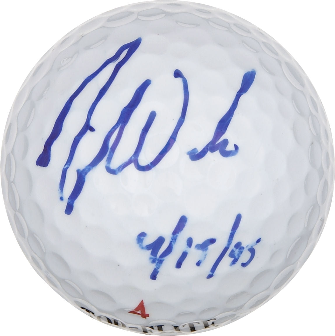 Your Tiger Woods Autographed Golf Ball Is Almost Definitely Fake