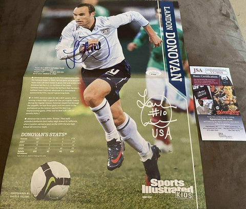 US Soccer Autographs - AutographsForSale.com
