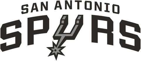 San Antonio Spurs basketball team logo with stylized spur graphic