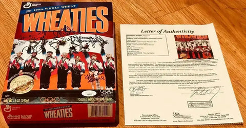 Collectible Wheaties & Cereal Boxes - AutographsForSale.com