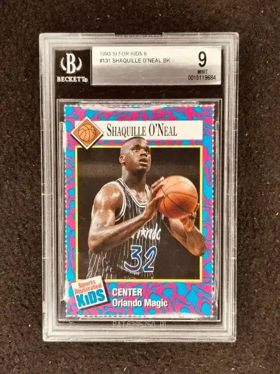 Shaquille O'Neal Autographs