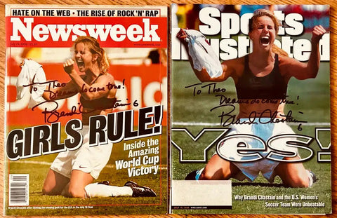 Brandi Chastain Autographs