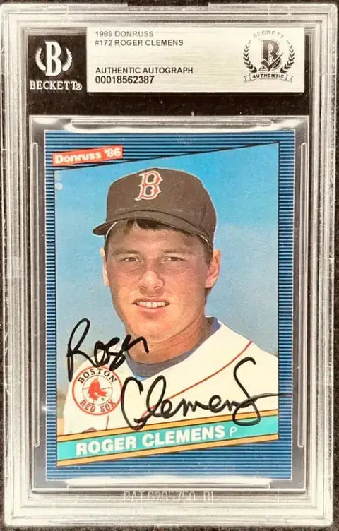 Roger Clemens Autographs - AutographsForSale.com