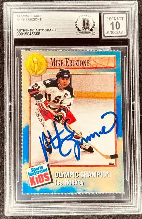 EruzioneSIK_1 - AutographsForSale.com