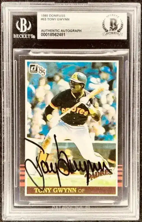 Gwynn - AutographsForSale.com
