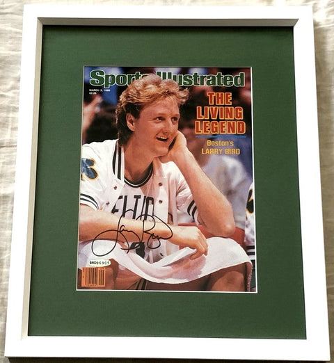 Larry Bird Autographs