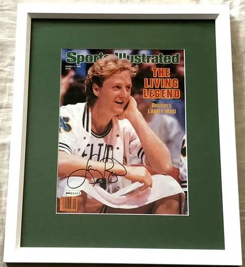 Larry Bird Autographs - AutographsForSale.com