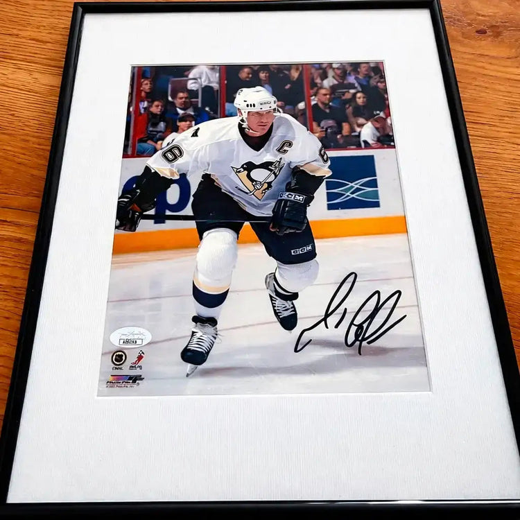 Mario Lemieux Autographs