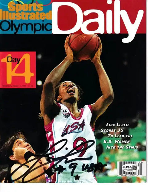 WNBA & Womens Basketball Autographs