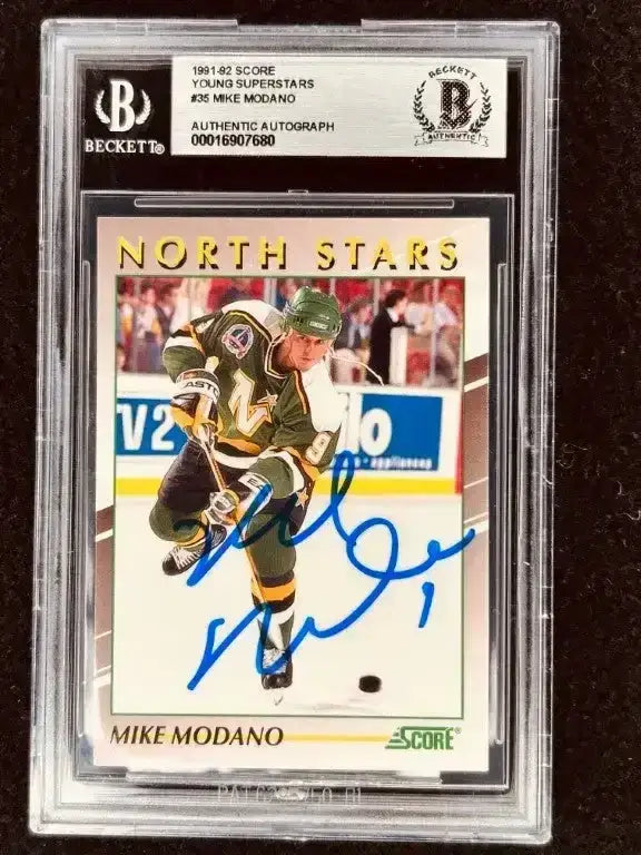 Mike Modano Autographs
