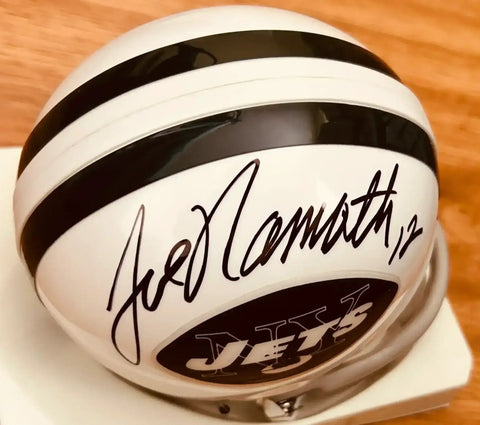 Joe Namath Autographs