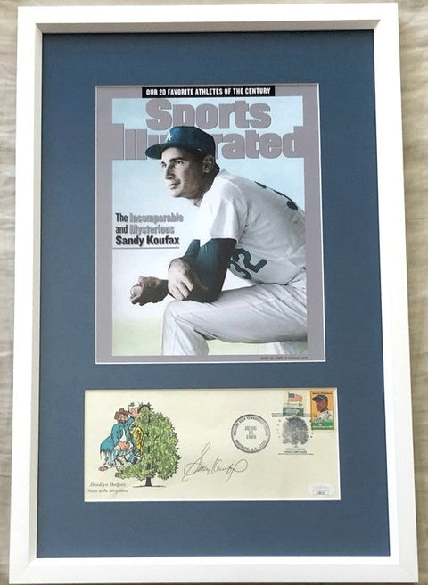Sandy Koufax Autographs