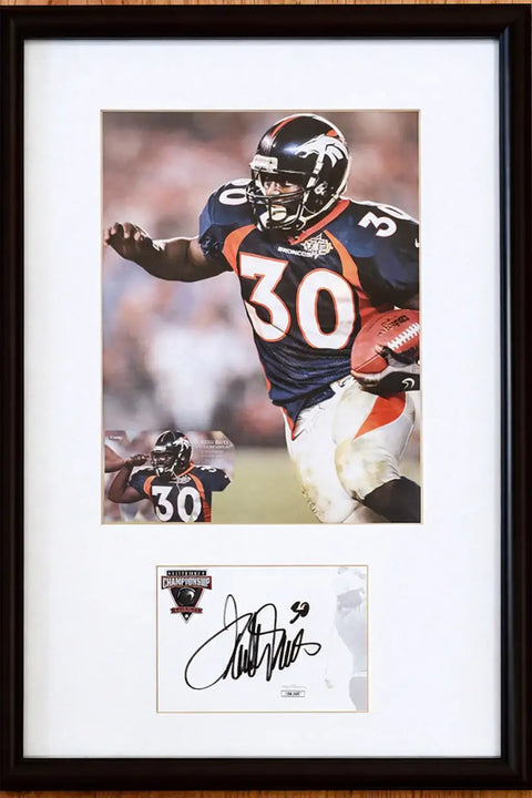 Terrell Davis Autographs
