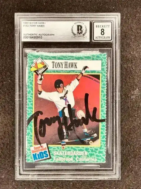 Extreme Sports Autographs & Cards