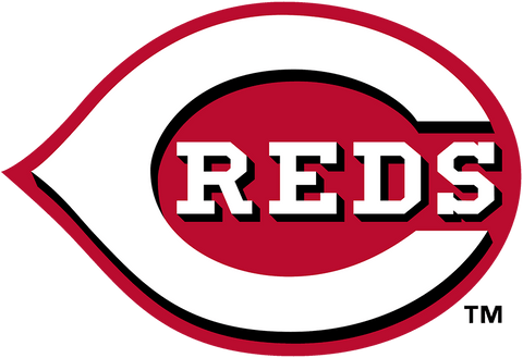 Cincinnati Reds MLB team logo with bold white C and red background