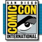 San Diego Comic Con International logo with stylized eye and bold yellow text