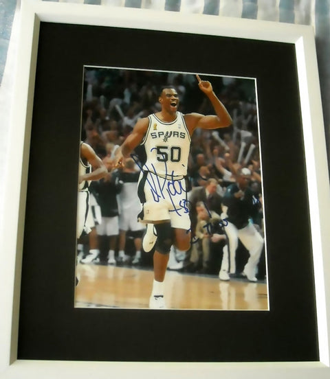 David Robinson Autographs