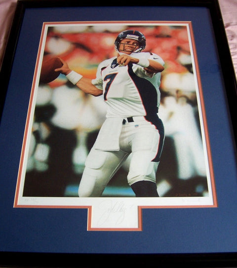 John Elway Autographs