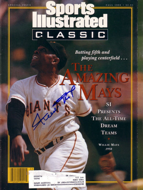 Willie Mays Autographs