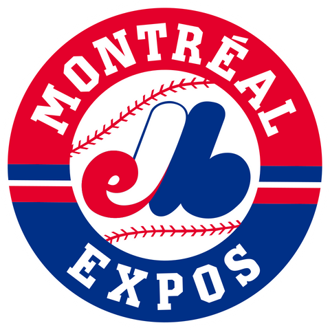 Montreal Canadiens red, white, and blue NHL hockey team logo with stylized C and H