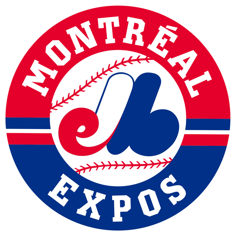 Montreal Canadiens red, white, and blue NHL hockey team logo with stylized C and H