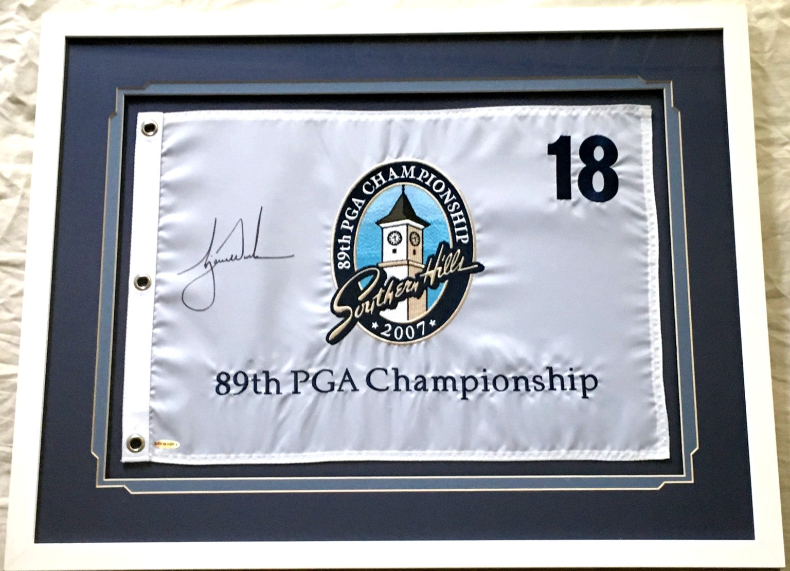 PGA Tour Golf Autographs