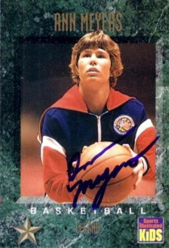 Ann Meyers autographed 1994 SI for Kids Legends card UCLA - AutographsForSale.com