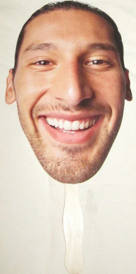 Omar Gonzalez face US Soccer promotional cardboard fan - AutographsForSale.com