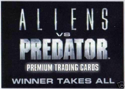 Aliens vs Predator 2007 SDCC Inkworks promo card AP-SD2007 - AutographsForSale.com