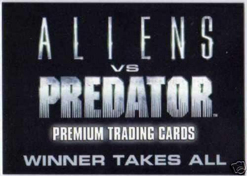 Aliens vs Predator 2007 SDCC Inkworks promo card AP-SD2007 - AutographsForSale.com