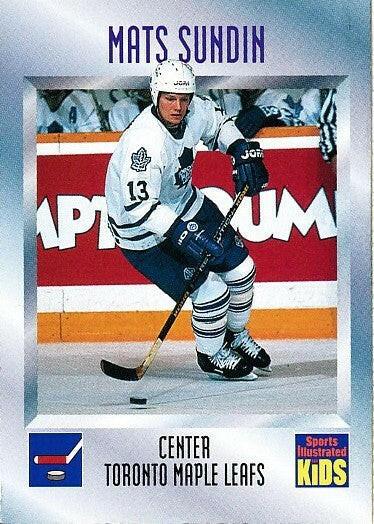 Mats Sundin Toronto Maple Leafs 1997 Sports Illustrated for Kids card - AutographsForSale.com
