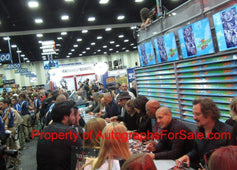 Sons of Anarchy cast signed 2014 SDCC poster Kim Coates Katey Sagal Kurt Sutter JSA - AutographsForSale.com