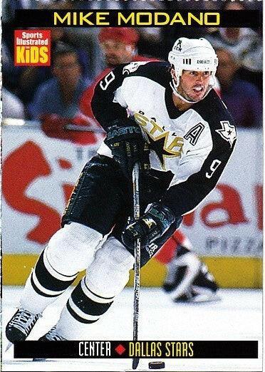 Mike Modano Dallas Stars 1999 SI for Kids card - AutographsForSale.com