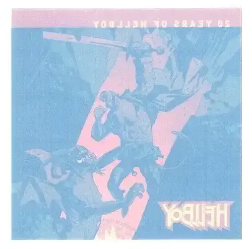 Hellboy Celebrating 20 Years 2014 Dark Horse Comics decal sticker - AutographsForSale.com