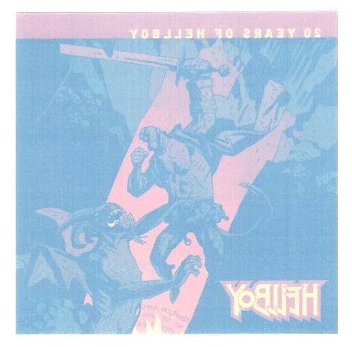 Hellboy Celebrating 20 Years 2014 Dark Horse Comics decal sticker - AutographsForSale.com