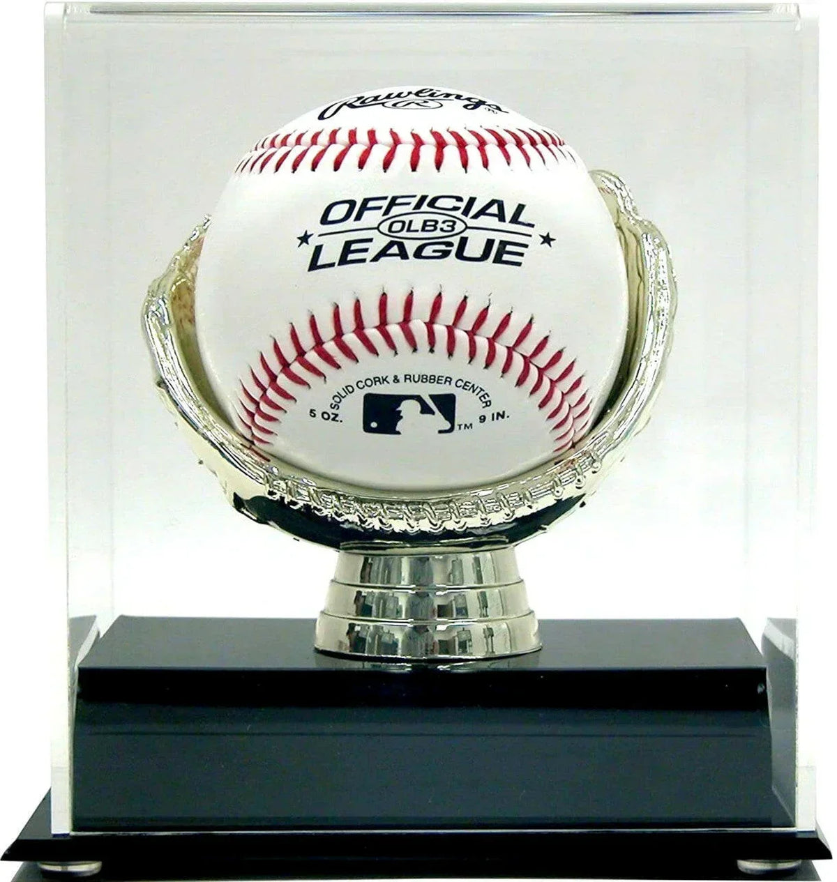 Baseball Gold Glove Acrylic Display Case New - AutographsForSale.com