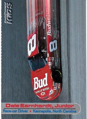Dale Earnhardt Jr. 2002 Sports Illustrated for Kids racing card - AutographsForSale.com