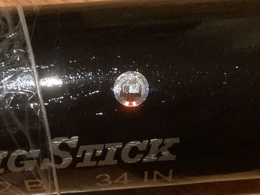 Conor Jackson Diamondbacks signed Rawlings Big Stick Game Bat MLB Hologram - AutographsForSale.com