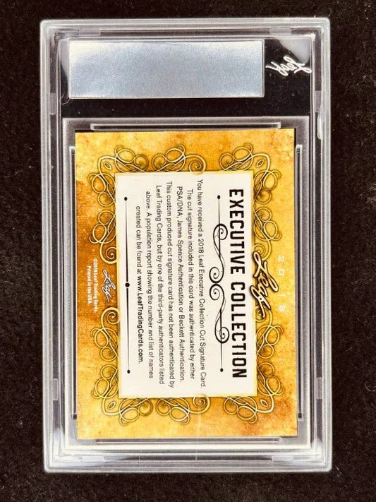 Ray Romano 2018 Leaf Masterpiece Cut Signature certified signed card 1/1 JSA Everybody Loves Raymond - AutographsForSale.com