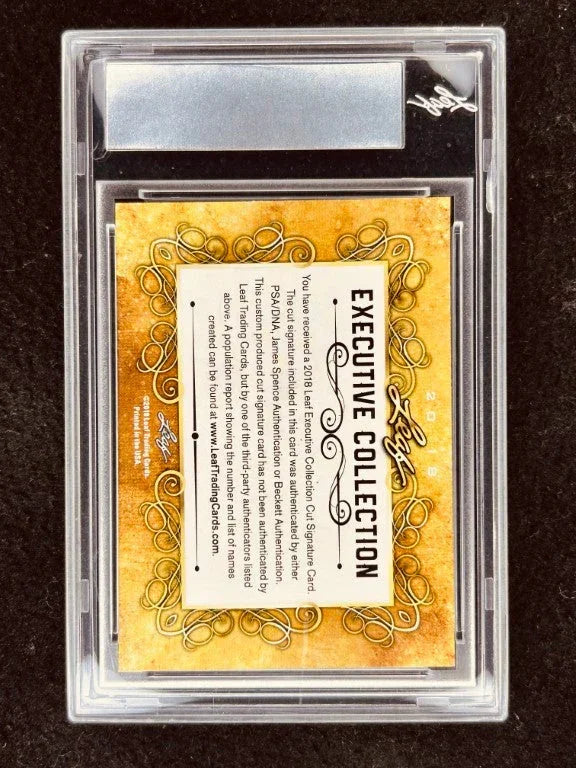 Ray Romano 2018 Leaf Masterpiece Cut Signature certified signed card 1/1 JSA Everybody Loves Raymond - AutographsForSale.com