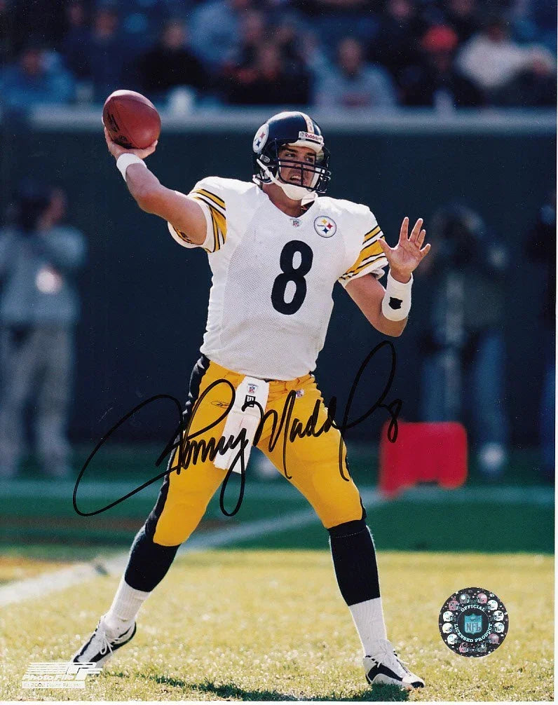 Tommy Maddox autographed Pittsburgh Steelers 8x10 photo - AutographsForSale.com