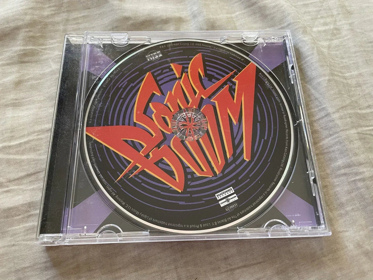 KISS Sonic Boom album CD - AutographsForSale.com