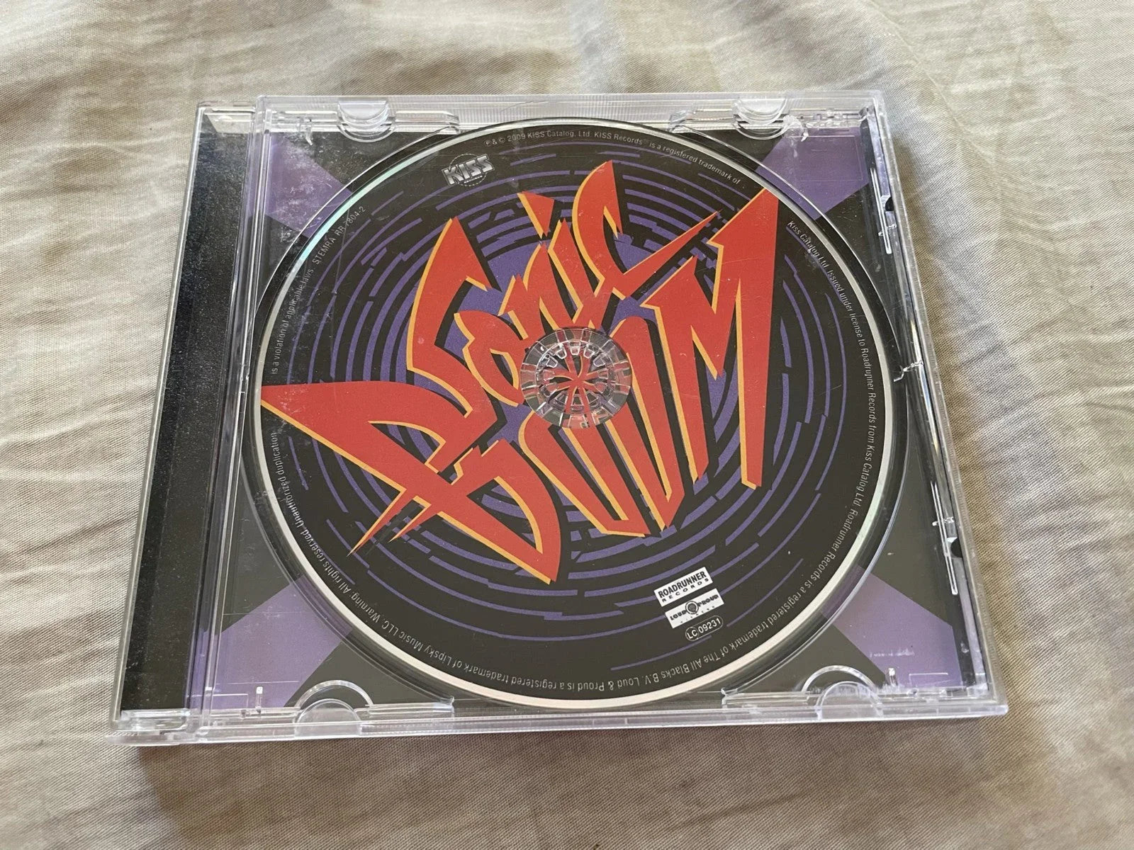 KISS Sonic Boom album CD - AutographsForSale.com