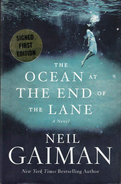 Neil Gaiman signed Ocean at End of Lane 1st edition book JSA - AutographsForSale.com