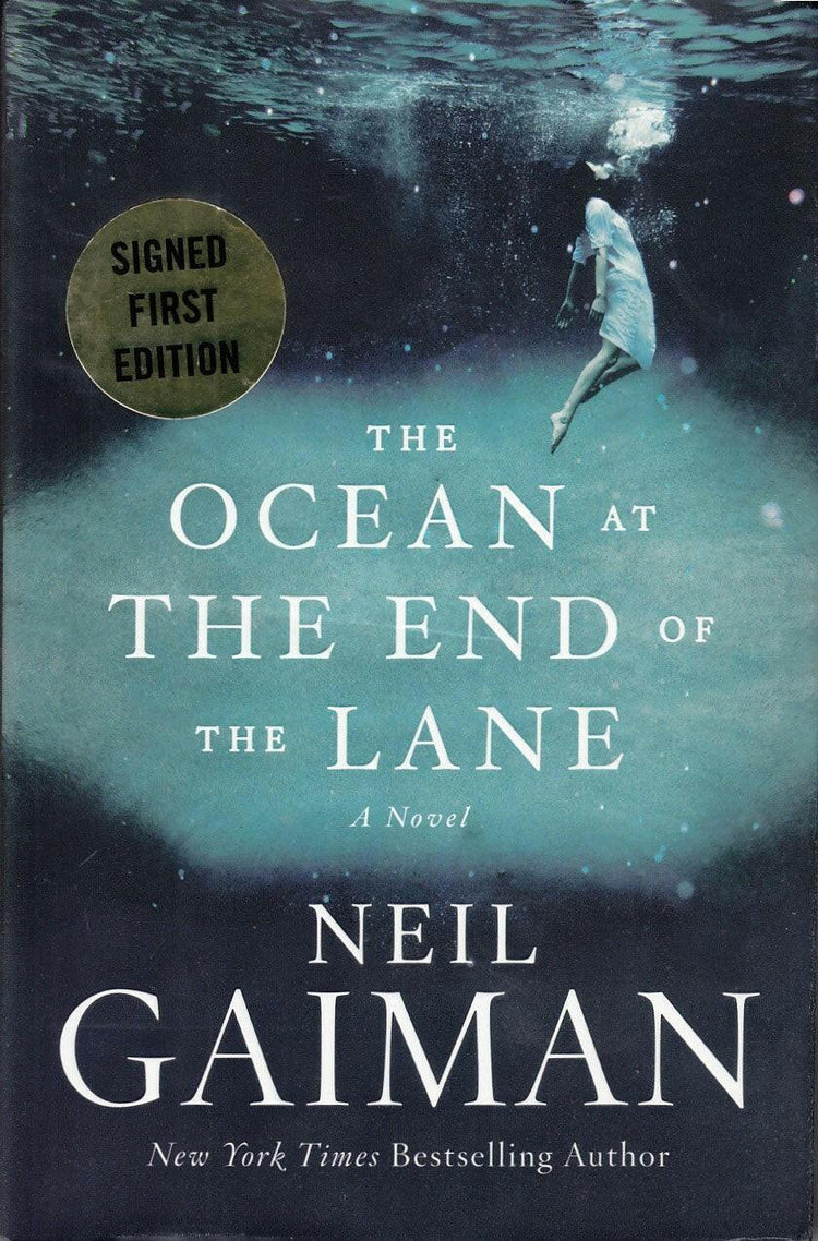 Neil Gaiman signed Ocean at End of Lane 1st edition book JSA - AutographsForSale.com