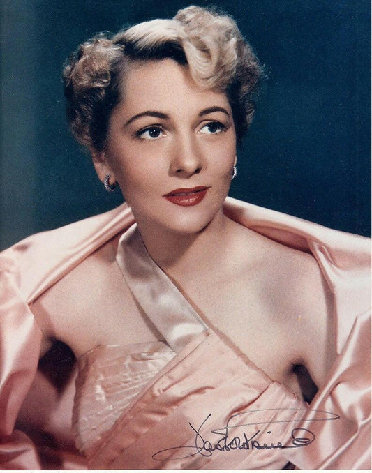 Joan Fontaine autographed 8x10 vintage portrait photo PSA/DNA - AutographsForSale.com