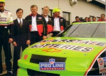 Joe Gibbs 1992 Pro Line Portraits Collectible insert card #4 - AutographsForSale.com