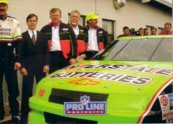 Joe Gibbs 1992 Pro Line Portraits Collectible insert card #4 - AutographsForSale.com