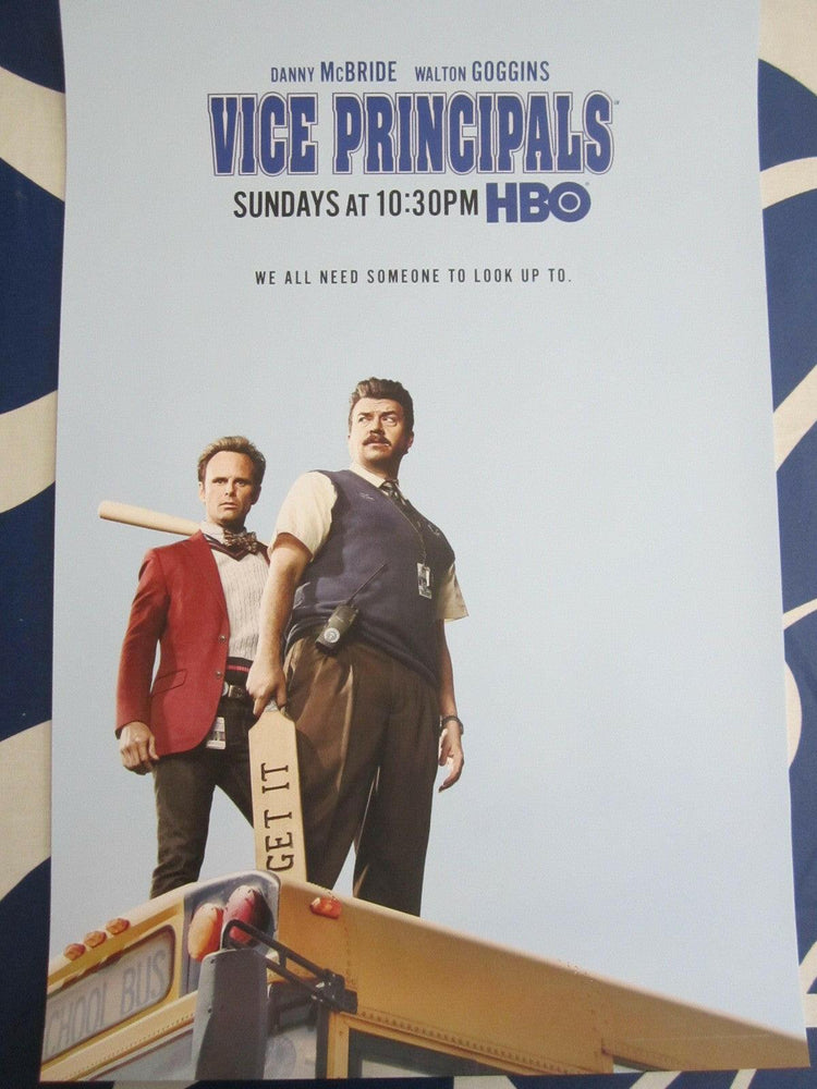 Vice Principals 2016 SDCC mini HBO poster Danny McBride - AutographsForSale.com