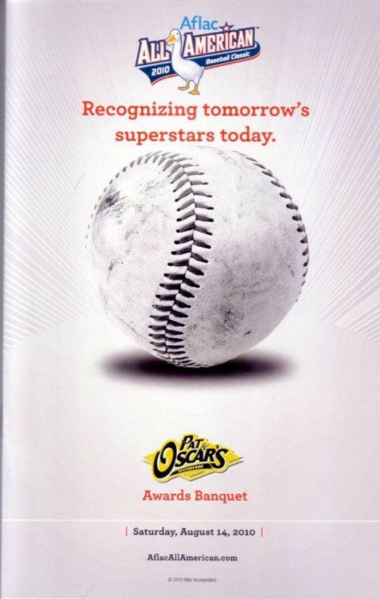 2010 AFLAC Awards Banquet program Daniel Norris Mint - AutographsForSale.com